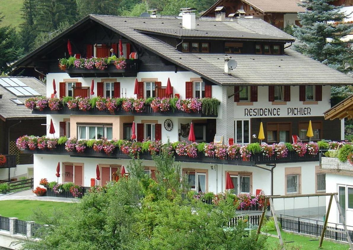 Residence Pichler Apartment 2 Sankt Leonhard in Passeier Buitenkant foto